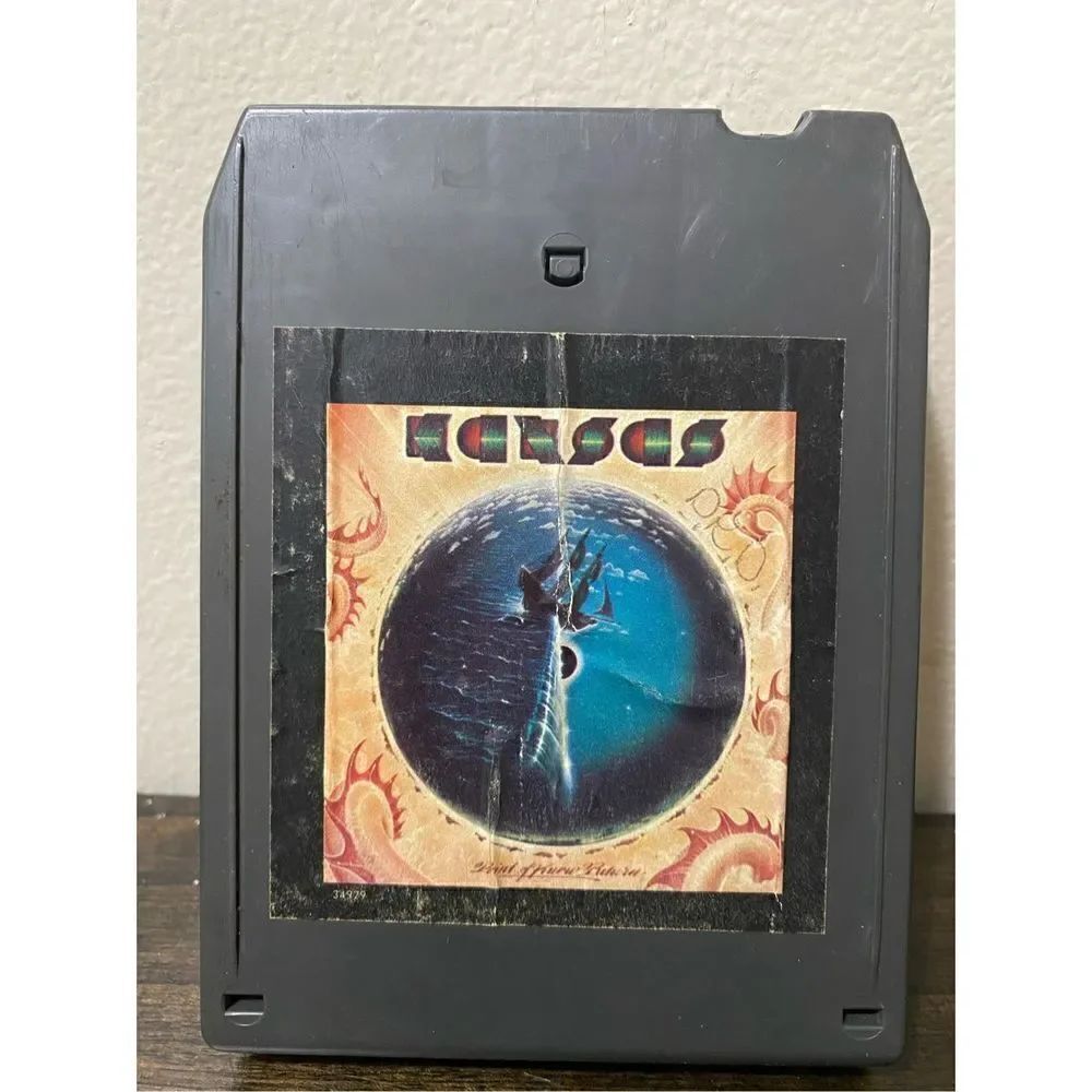 Vintage Kansas 8 track